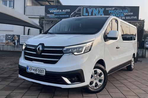 Renault trafic avtomatik bele barve
