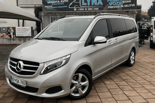 Mercedes benz V-CLASS sive barve