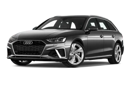 AUDI A4 sive barve karavan