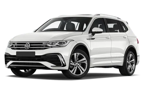 Volkswagon Tiguan bele barve SUV